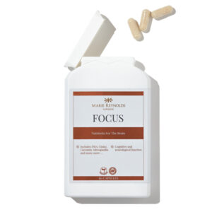 FOCUS Natural Memory and Concentration Enhancer Brain Capsules