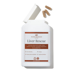 LIVER RESCUE Natural Vegan Liver Cleansing and Detoxifying Capsules