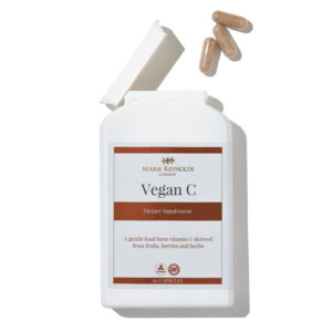 All-natural vitamin C and phytonutrient capsules